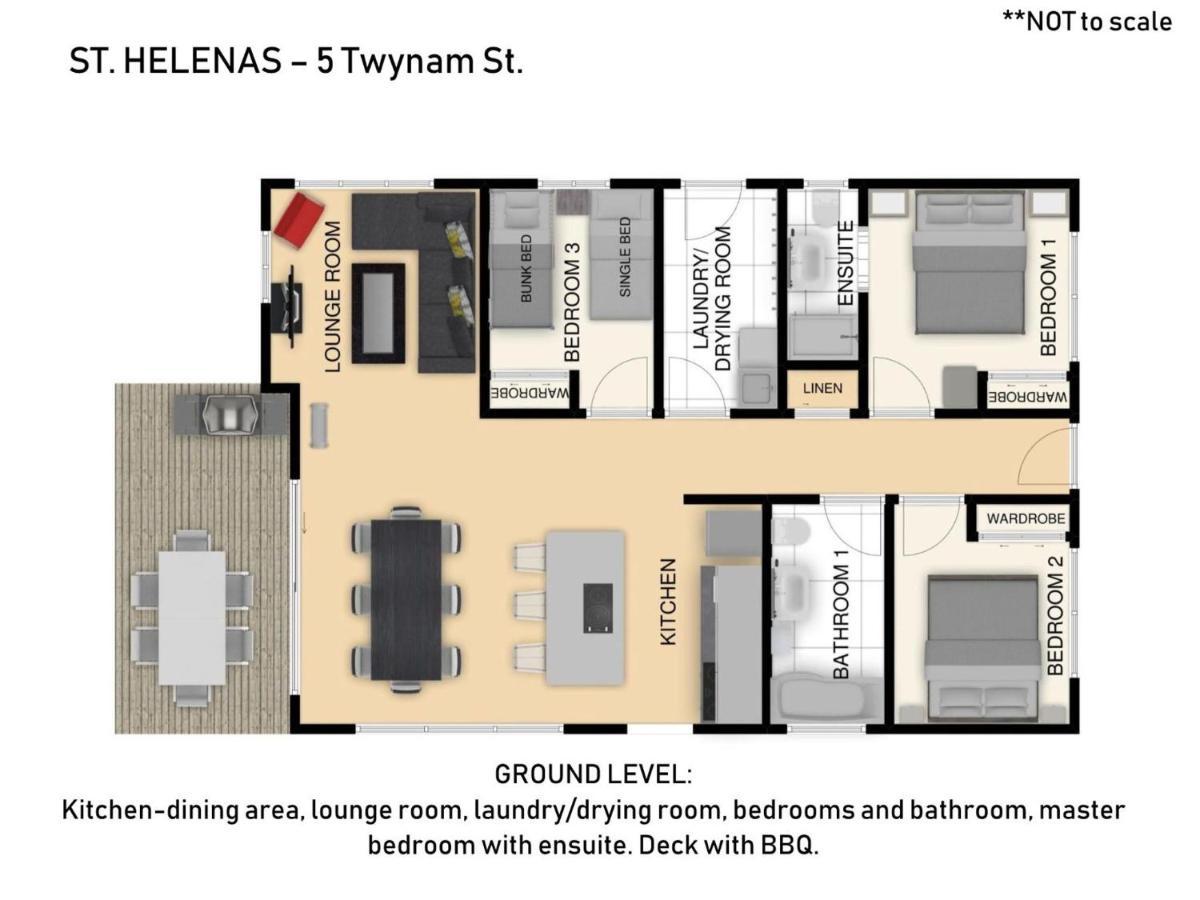 Villa St Helenas 5 Twynam Street Jindabyne Esterno foto